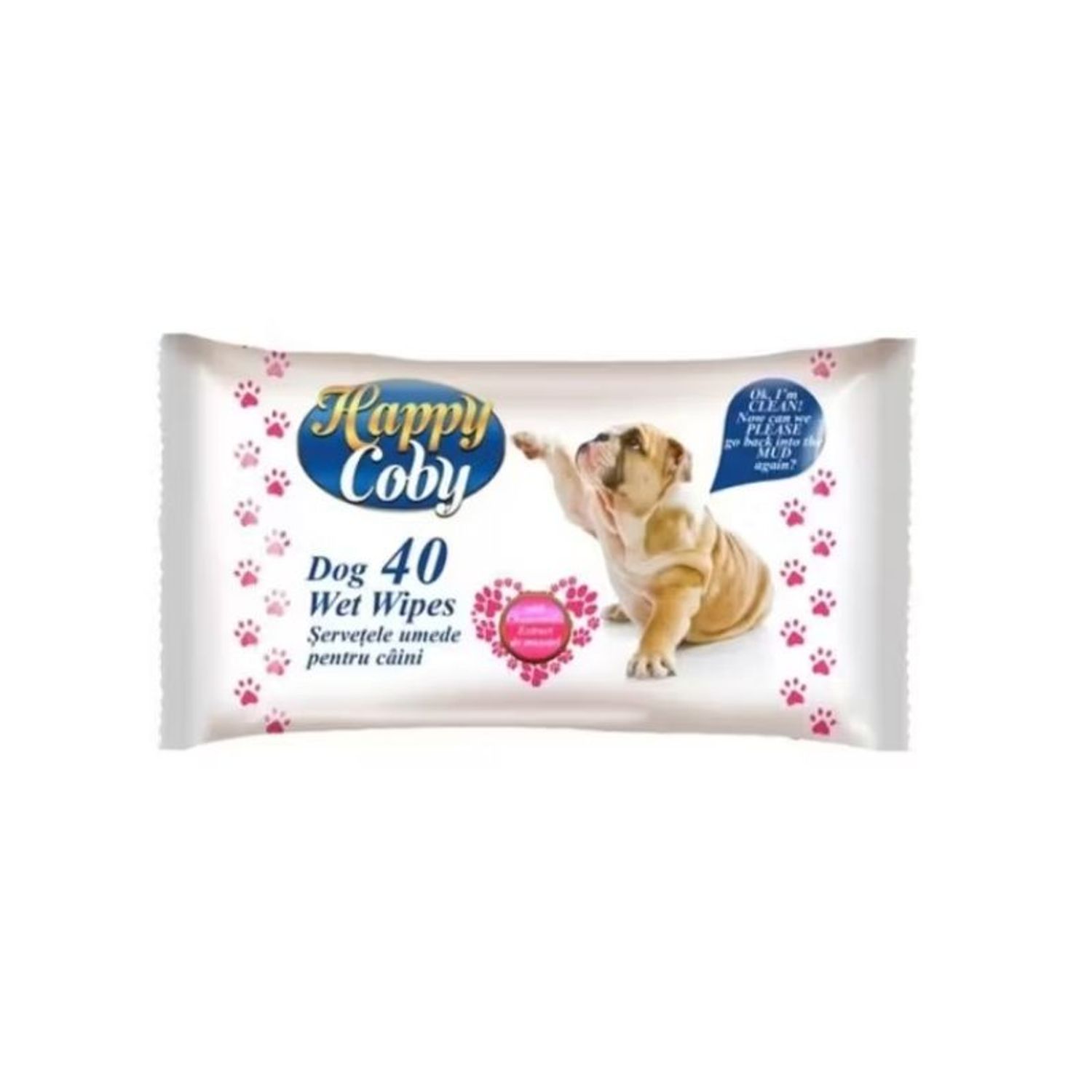 Servetele umede, Happy Coby, 40 buc fotografia produsului View 3 L