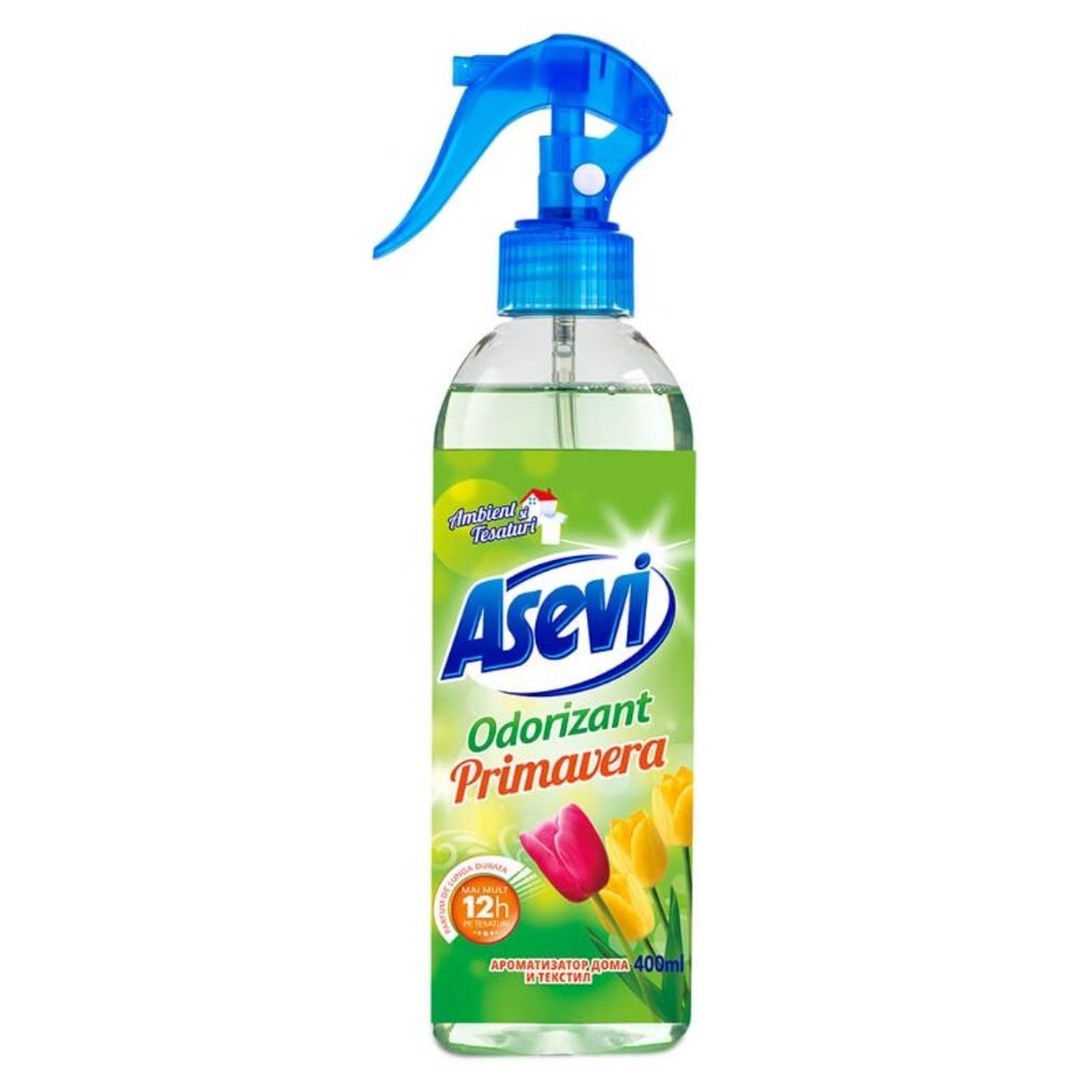 Odorizant camera Asevi Primavera, 400 ml fotografia produsului View 3 L