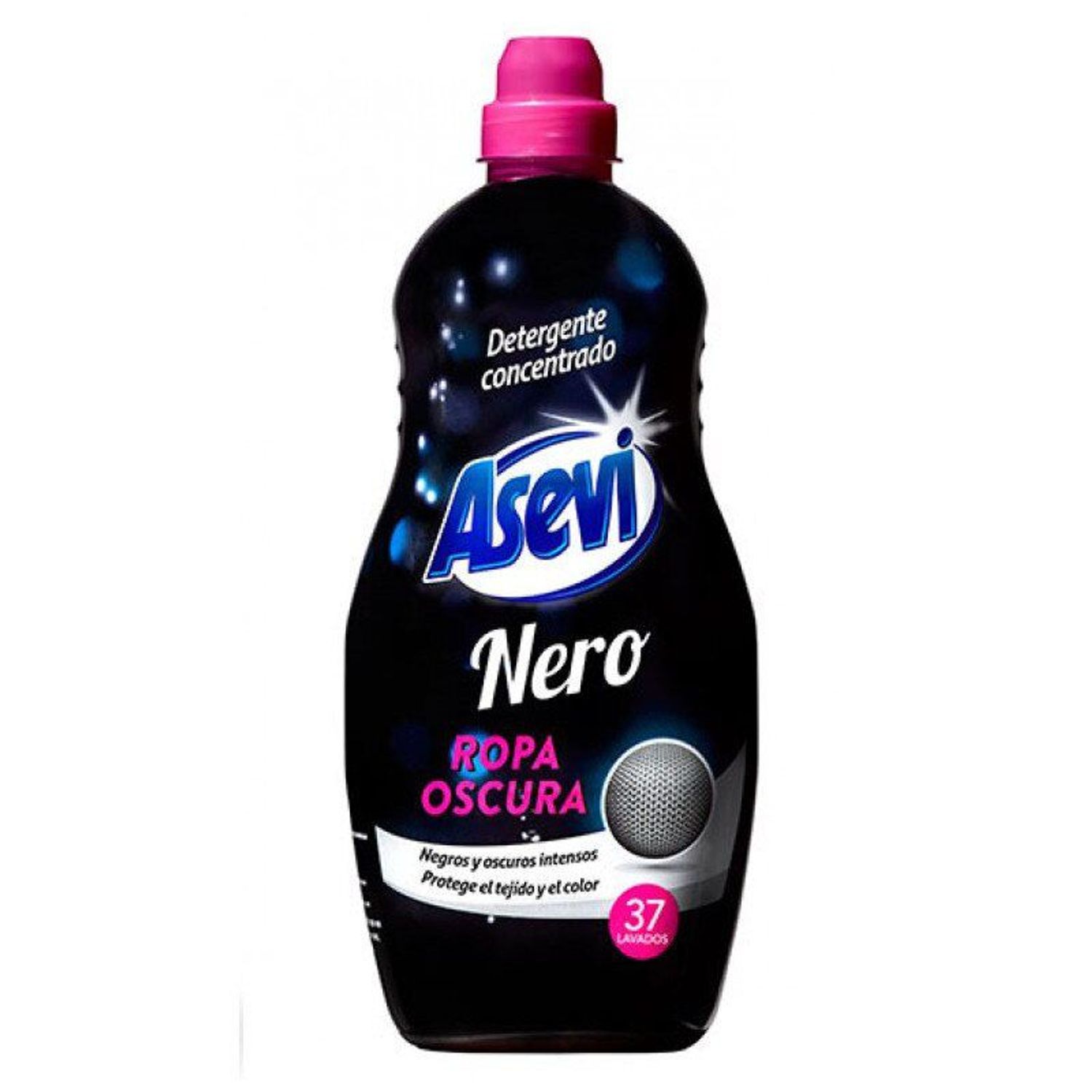 Detergent Asevi Rufe Negre 1,5L fotografia produsului