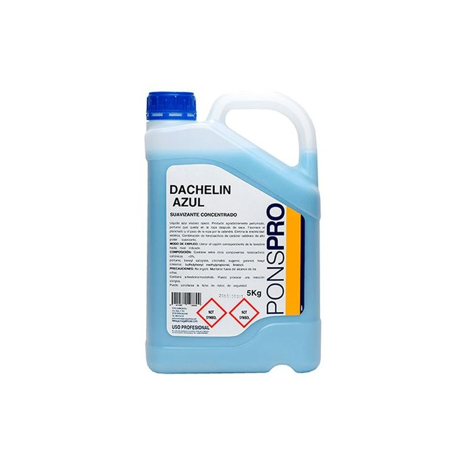 Balsam Rufe Concentrat Asevi Dachelin Bleu 5L fotografia produsului View 3 L