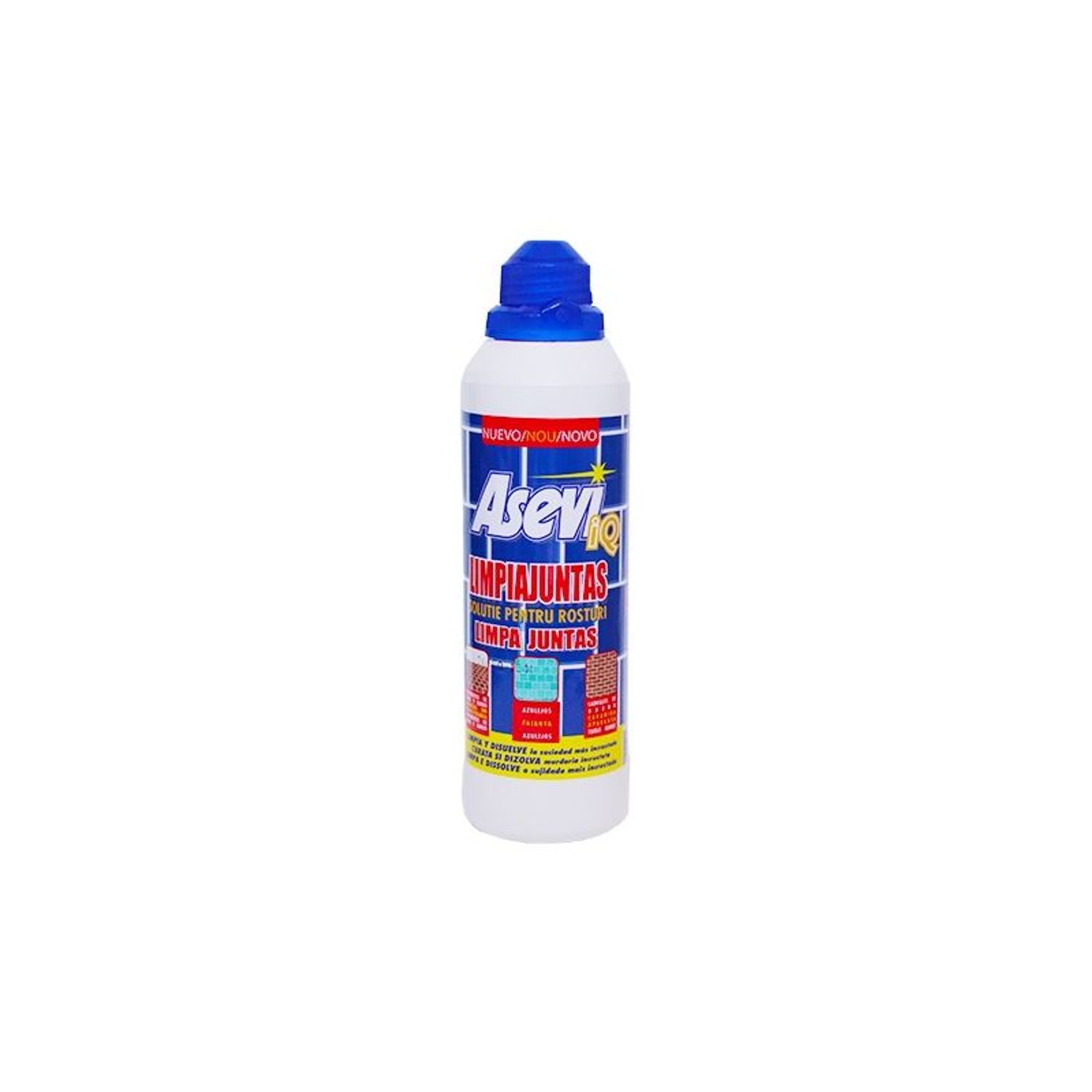 Dezincrustant pentru rosturi Asevi, 500 ml fotografia produsului View 2 L
