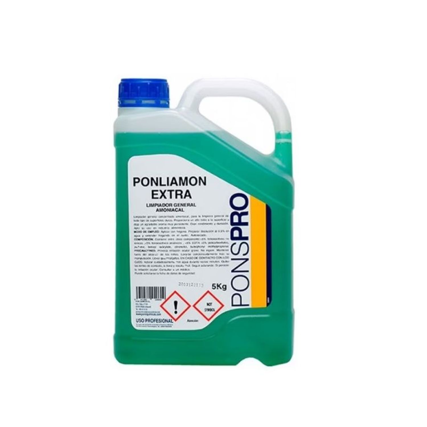 Detergent Pardoseli Asevi Ponliamon Extra 5 KG fotografia produsului View 3 L