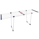 Uscator rufe extensibil Casa Si Easy Flex cu roti, 10-20m fotografia produsului