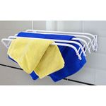 Uscator pliabil cu fixare pe perete Casa Si Towel Flex, 4 m fotografia produsului