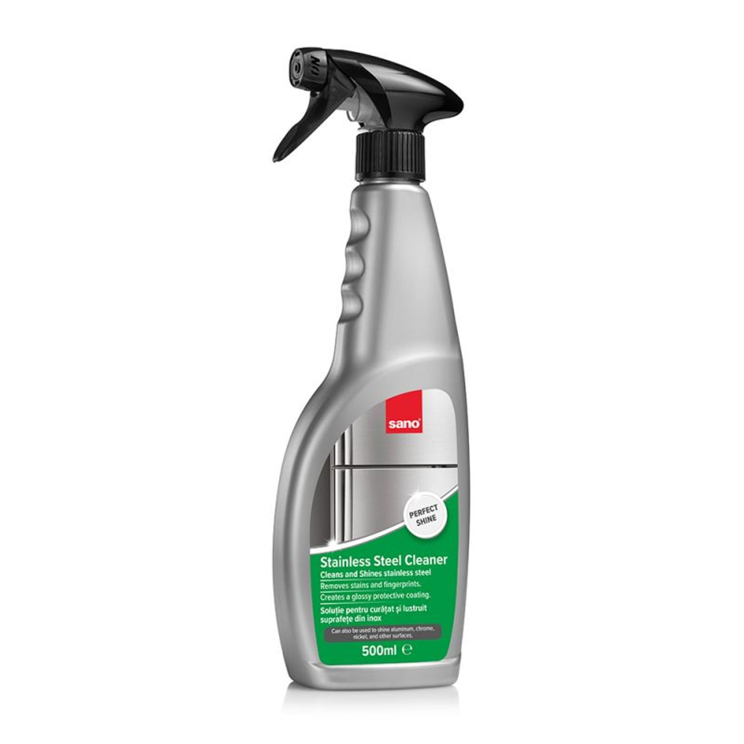 Spray pentru curatat inoxul, Sano, Nirosta Trg, 500ml fotografia produsului