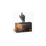 Set 50 de bucati Manusi Nitril, Titam, Nitro Touch, Negru, M, Eco Friendly fotografia produsului