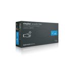 Manusi examinare, nepudrate, Vinylex Black, marimea M, 100 buc fotografia produsului