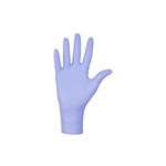 Manusi unica folosinta, Nitrylex Basic, fara pudra L Violet, 100 buc fotografia produsului View 2 S