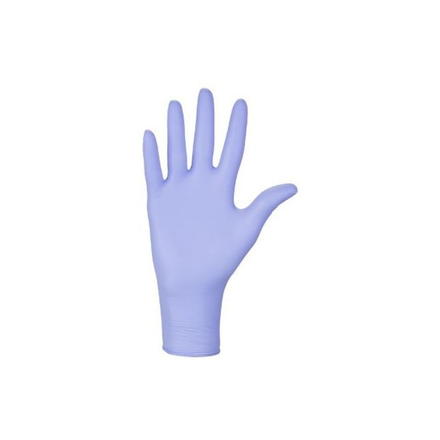 Manusi unica folosinta, Nitrylex Basic, fara pudra L Violet, 100 buc fotografia produsului View 2 L