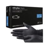 Manusi unica folosinta Nitrylex negre marimea M fotografia produsului View 3 S