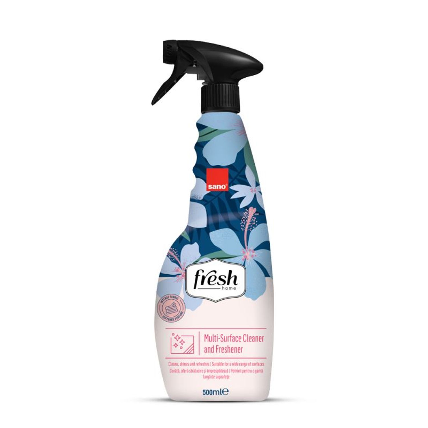 Solutie pentru curatarea si improspatarea, Sano Fresh Home Multi-Purpose 500ml fotografia produsului View 3 L