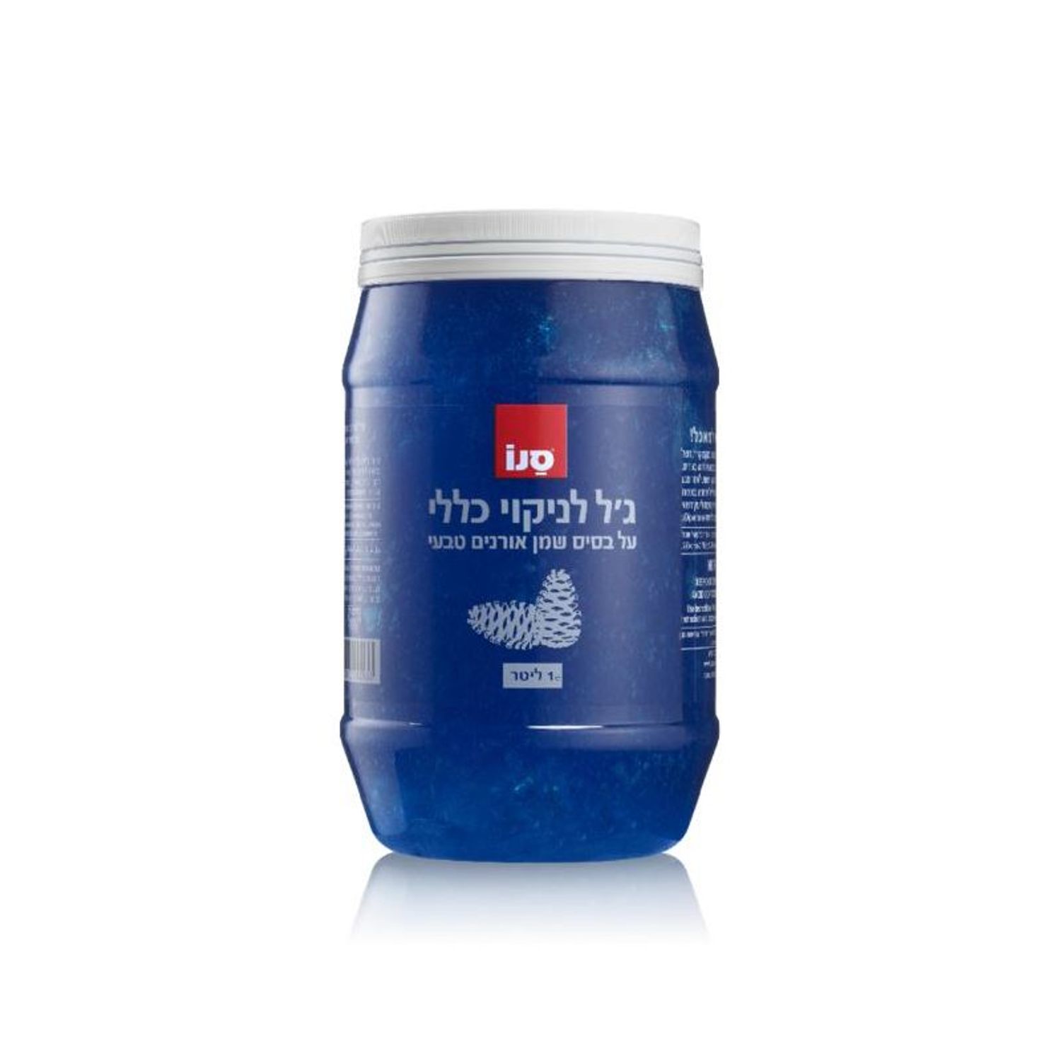 Detergent Gel Universal, Sano cu ulei de Pin Blue, 1kg fotografia produsului