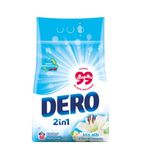 Detergent de rufe pudra Dero 2in1 Iris Alb, 6kg, 60 spalari fotografia produsului View 3 S