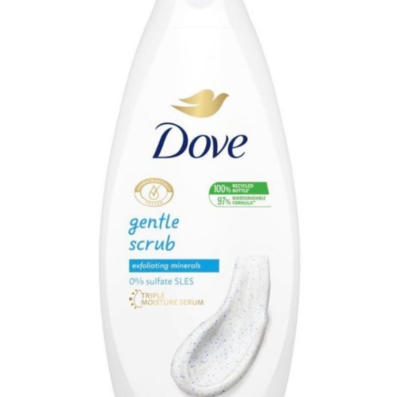 Gel de dus Dove Gentle Exfoliating 250 ml fotografia produsului