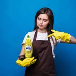 Detergent lichid vase, Asevi Ultra Yellow, 650 ml fotografia produsului View 3 S