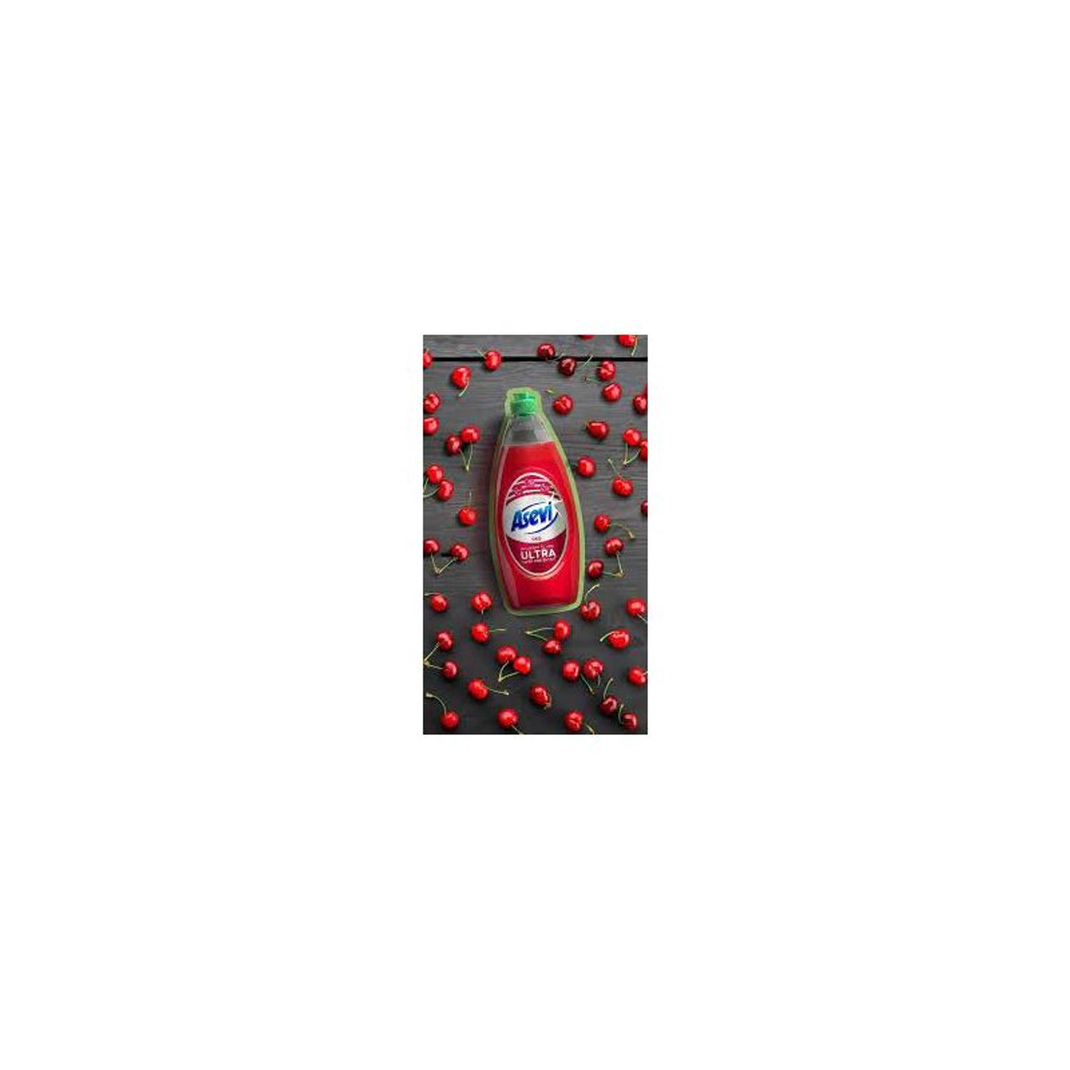 Detergent lichid vase, Asevi Ultra Red, 650 ml fotografia produsului View 4 L