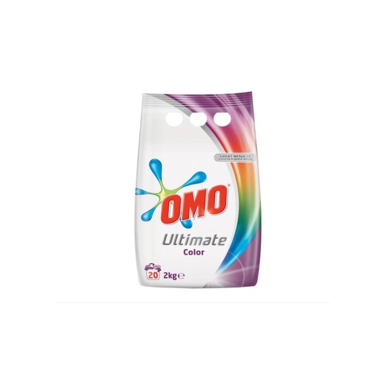 Detergent automat Omo Auto Ultimate Color 2 Kg, 20 spalari fotografia produsului View 2 L