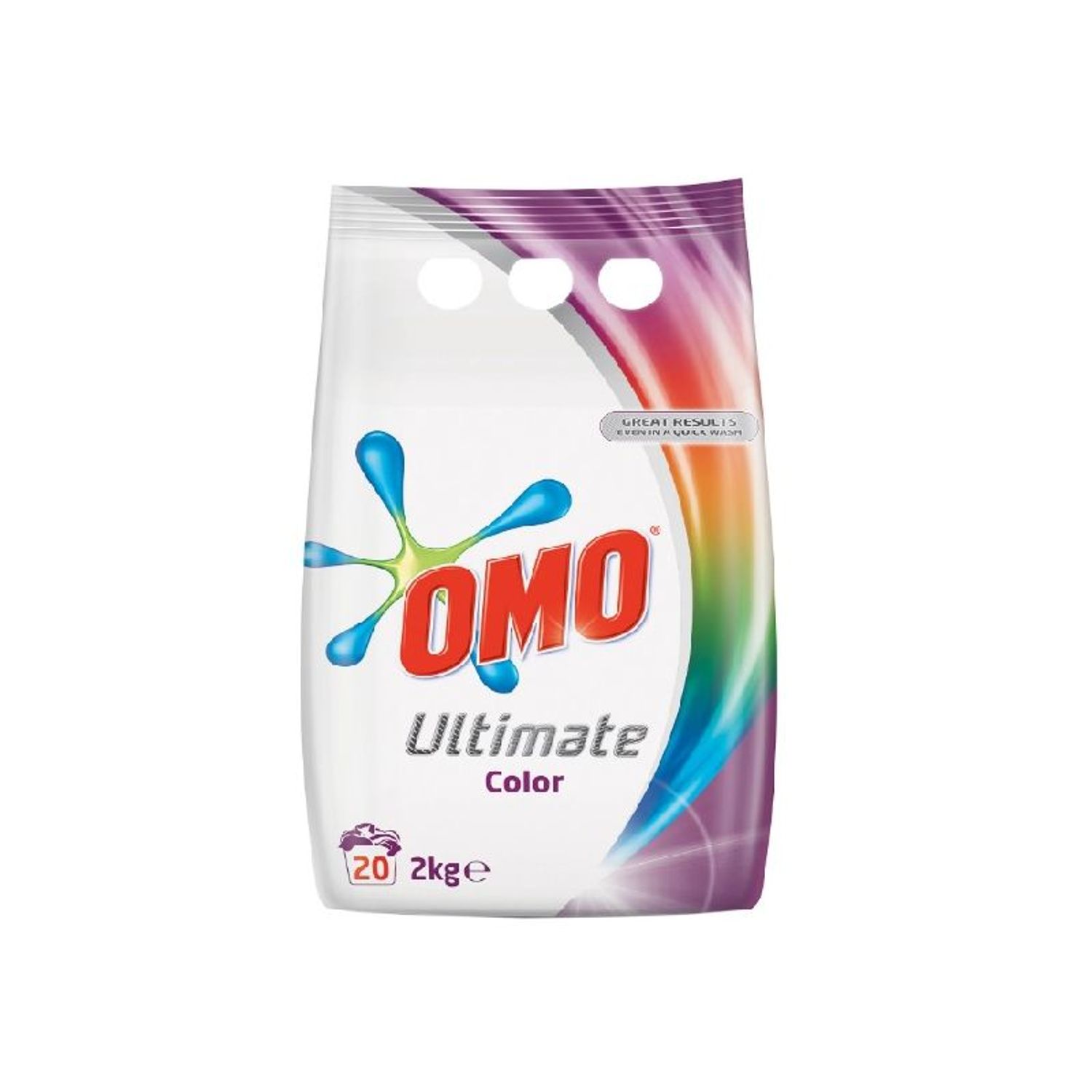 Detergent automat Omo Auto Ultimate Color 2 Kg, 20 spalari fotografia produsului View 3 L