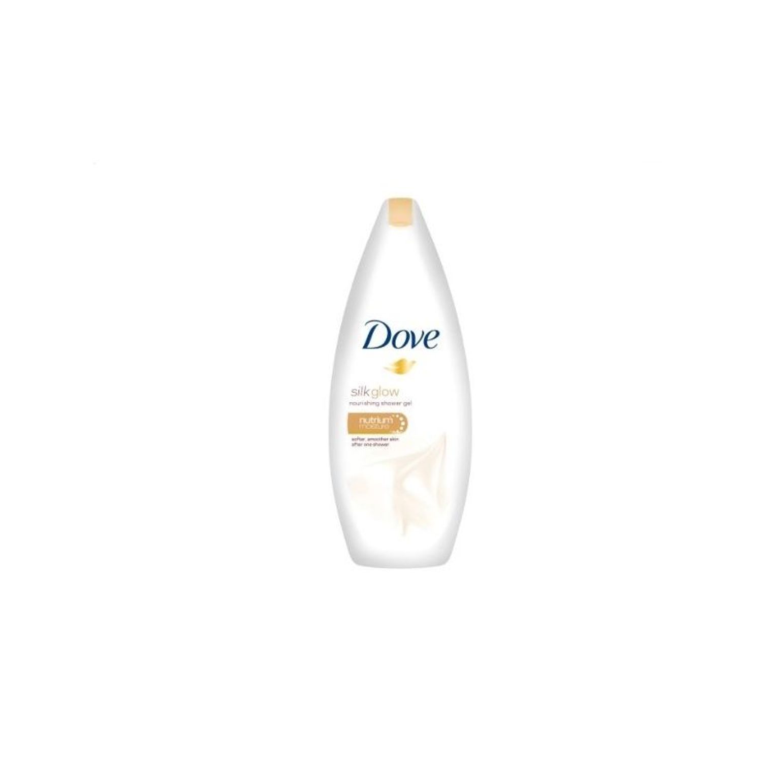 Gel de dus Dove Silk Glow, 250 ml fotografia produsului View 2 L