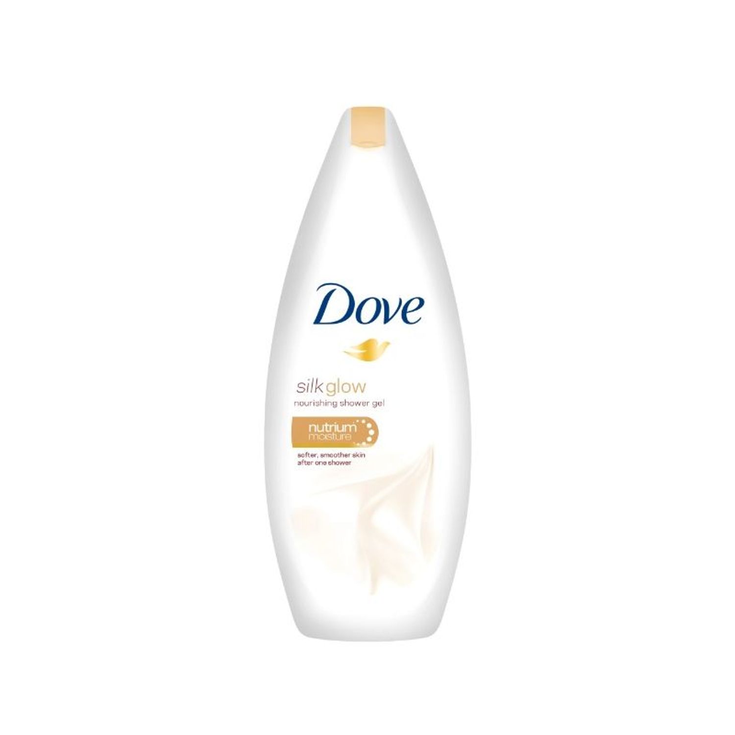 Gel de dus Dove Silk Glow, 250 ml fotografia produsului