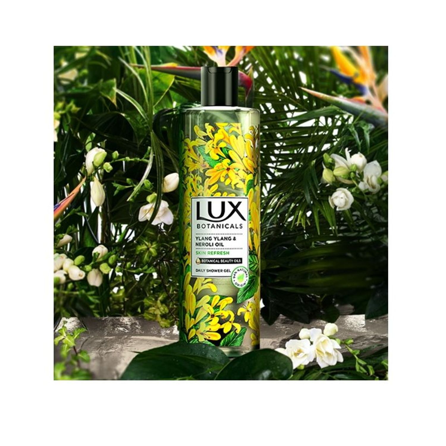 Gel de dus Lux Ylang-Ylang, 500 ml fotografia produsului View 3 L