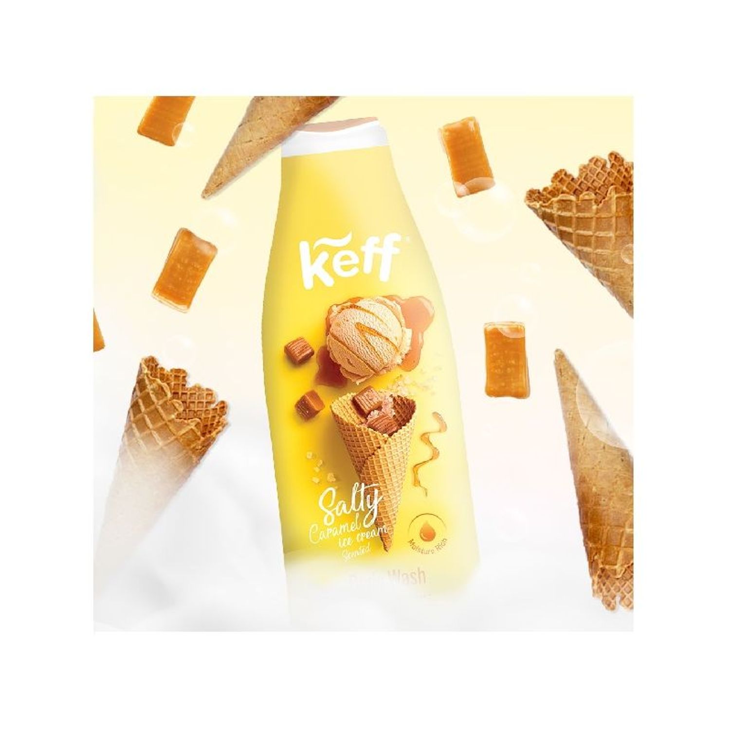 Gel de dus Sano Keff Salty Caramel, 700ml fotografia produsului View 3 L