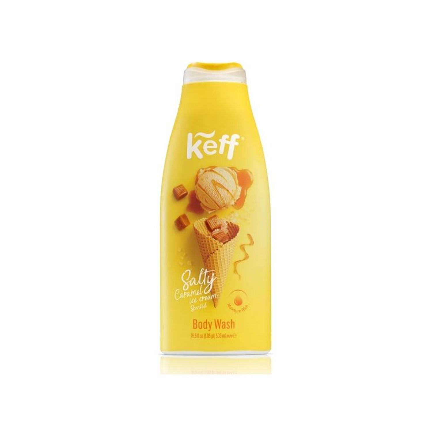 Gel de dus Sano Keff Salty Caramel, 700ml fotografia produsului