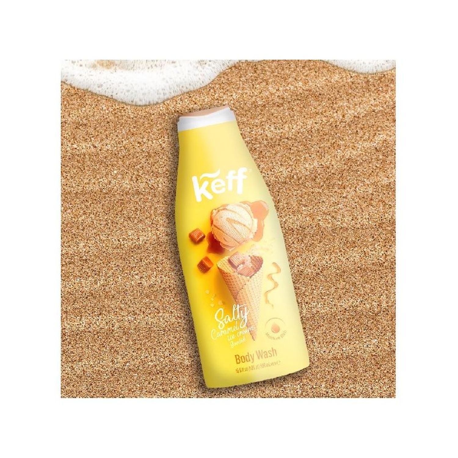 Gel de dus Sano Keff Salty Caramel, 700ml fotografia produsului View 4 L