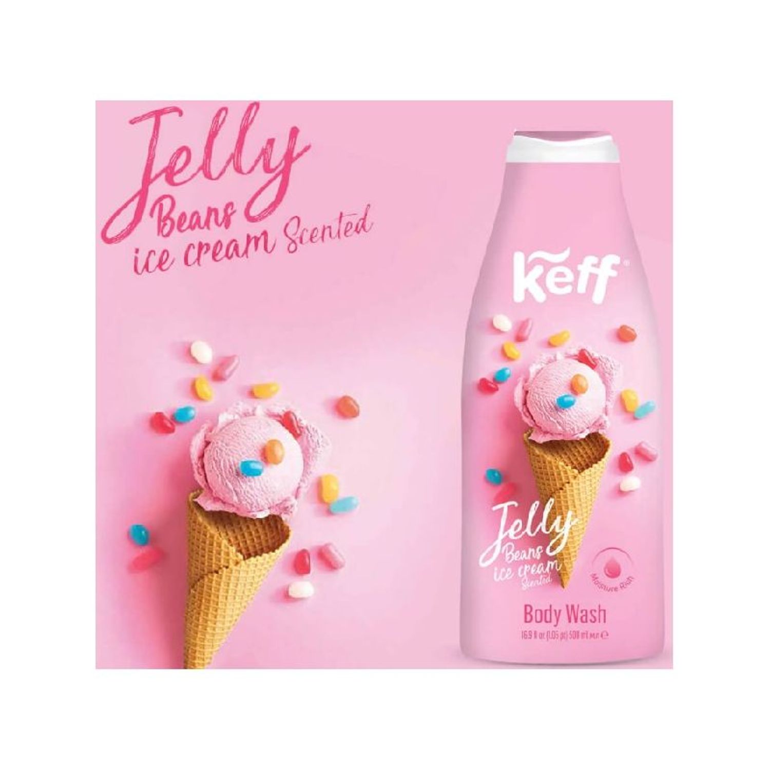 Gel de dus Sano Keff Jelly Beans, 700ml fotografia produsului View 2 L