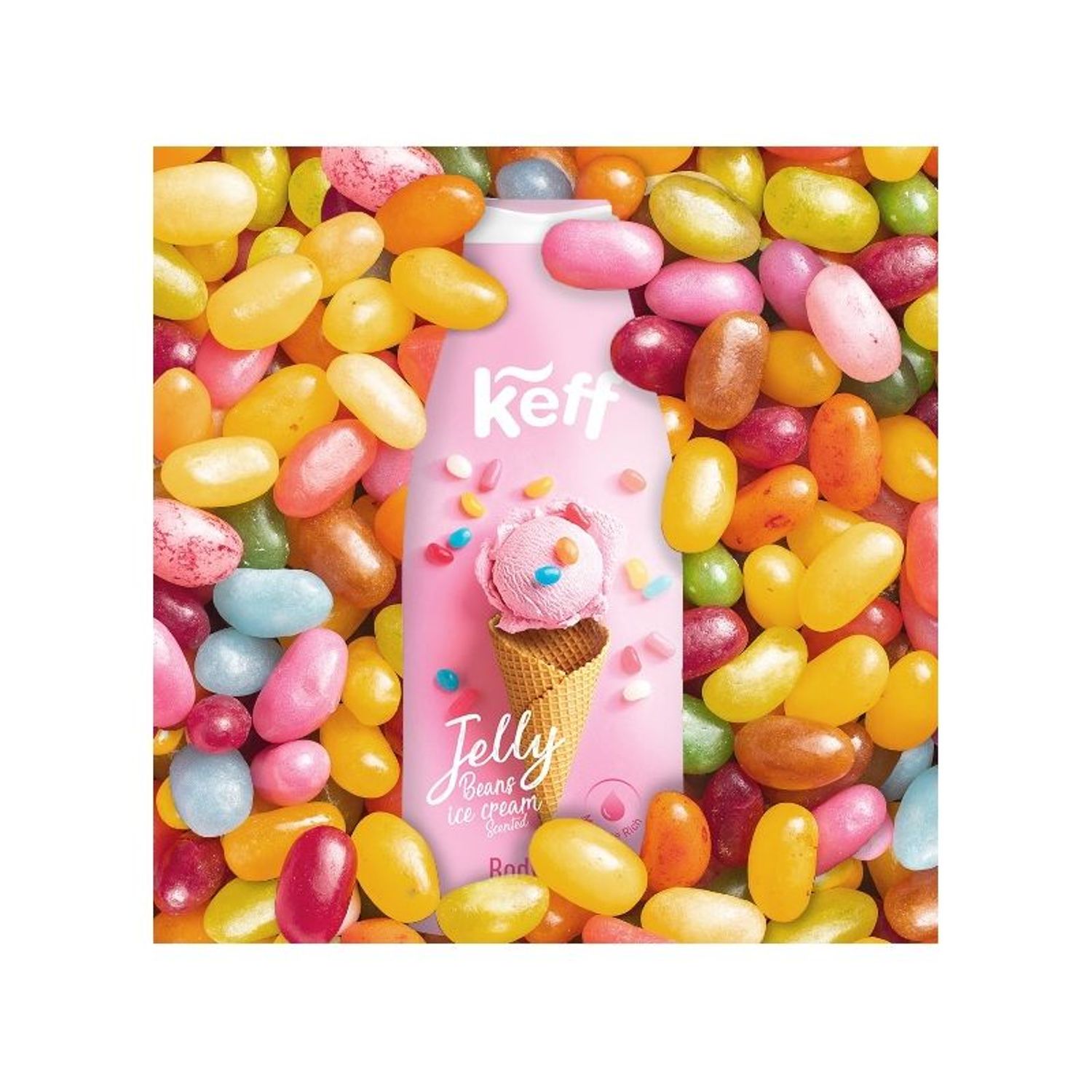 Gel de dus Sano Keff Jelly Beans, 700ml fotografia produsului View 4 L