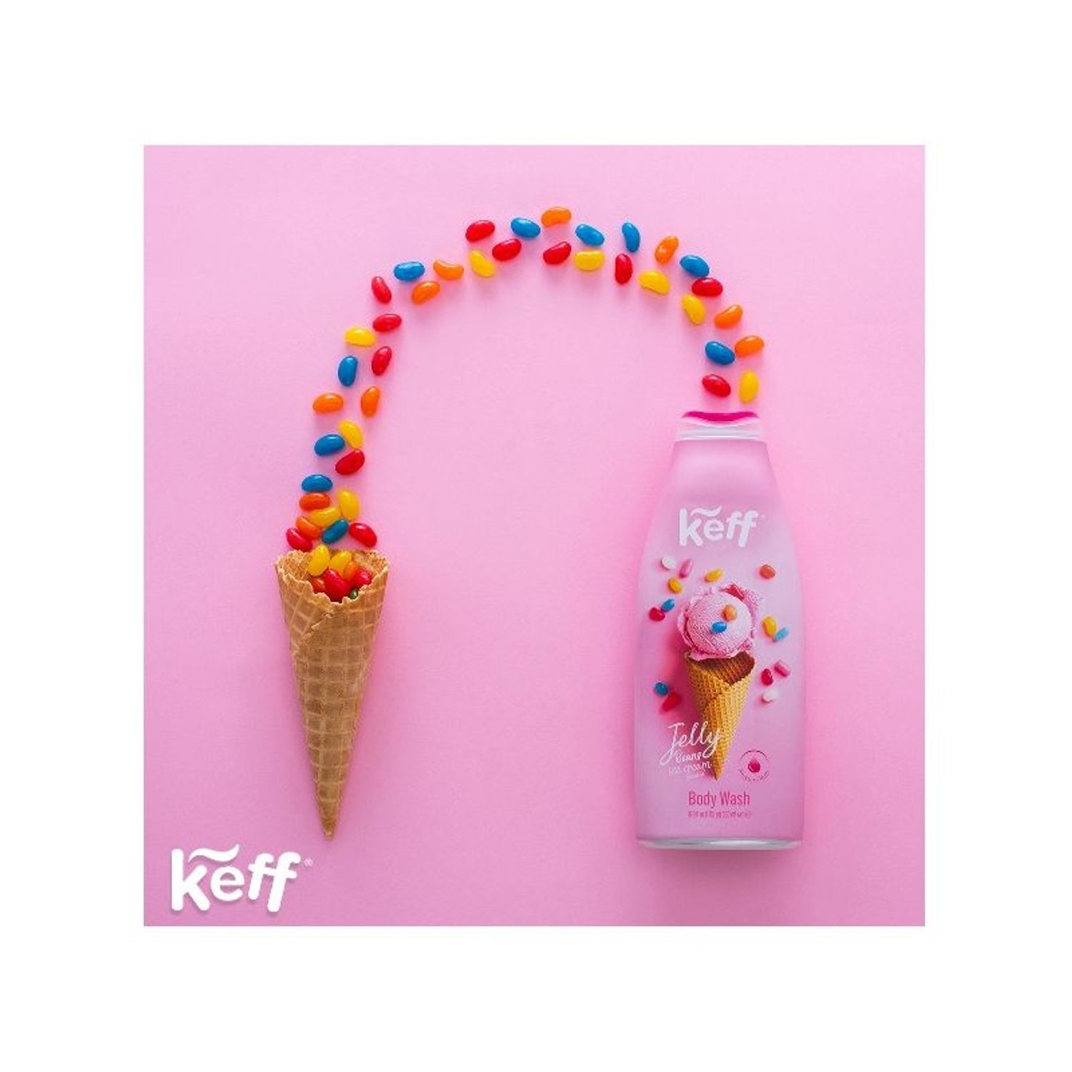 Gel de dus Sano Keff Jelly Beans, 700ml fotografia produsului View 5 L