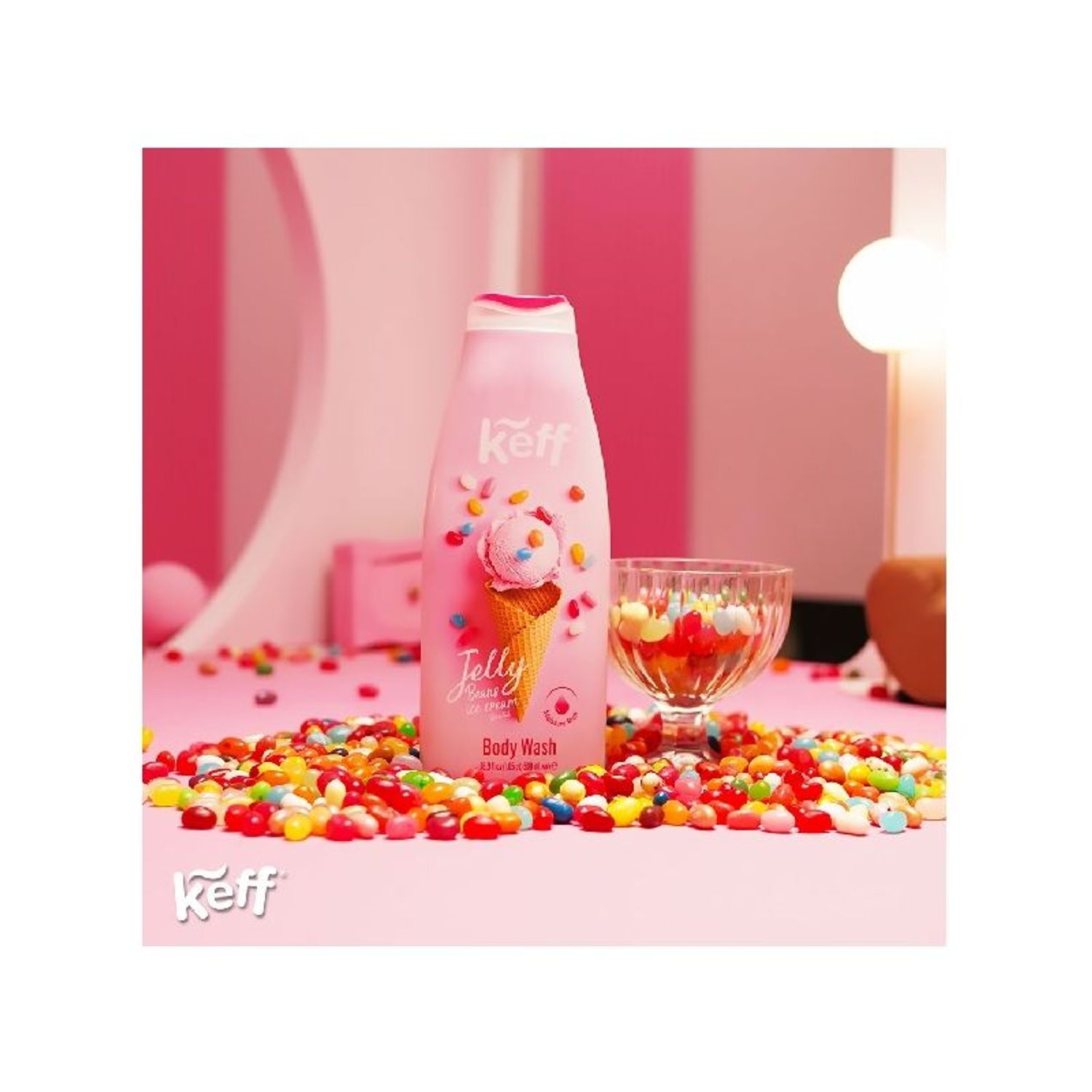 Gel de dus Sano Keff Jelly Beans, 700ml fotografia produsului View 6 L