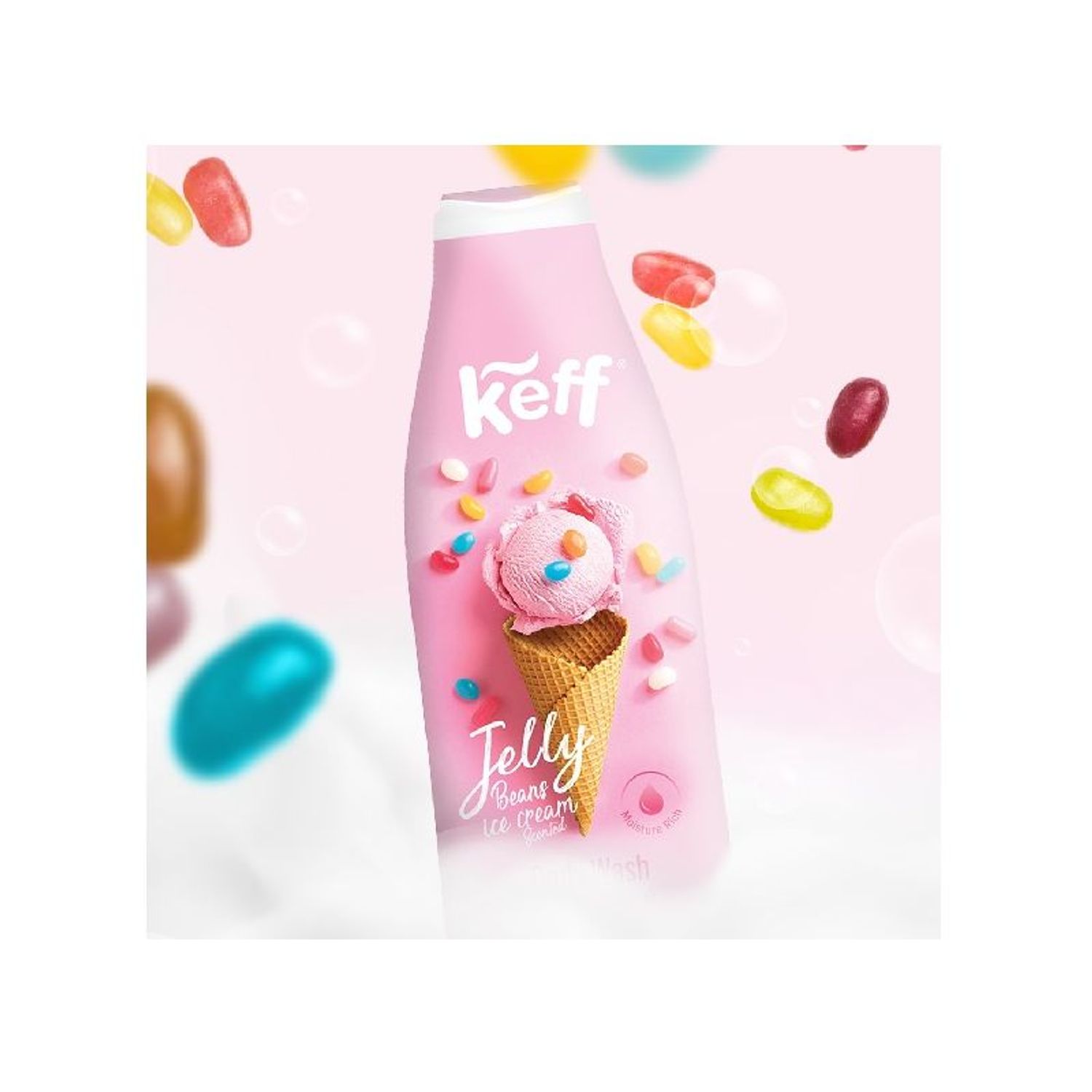 Gel de dus Sano Keff Jelly Beans, 700ml fotografia produsului View 3 L