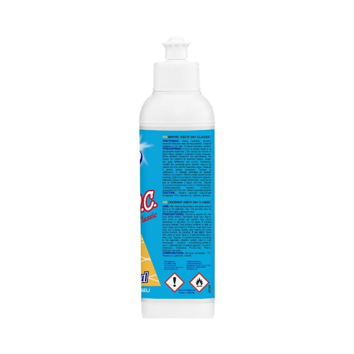 Deo Wc 24h, Asevi, Pons Classic, 200ml fotografia produsului View 2 L