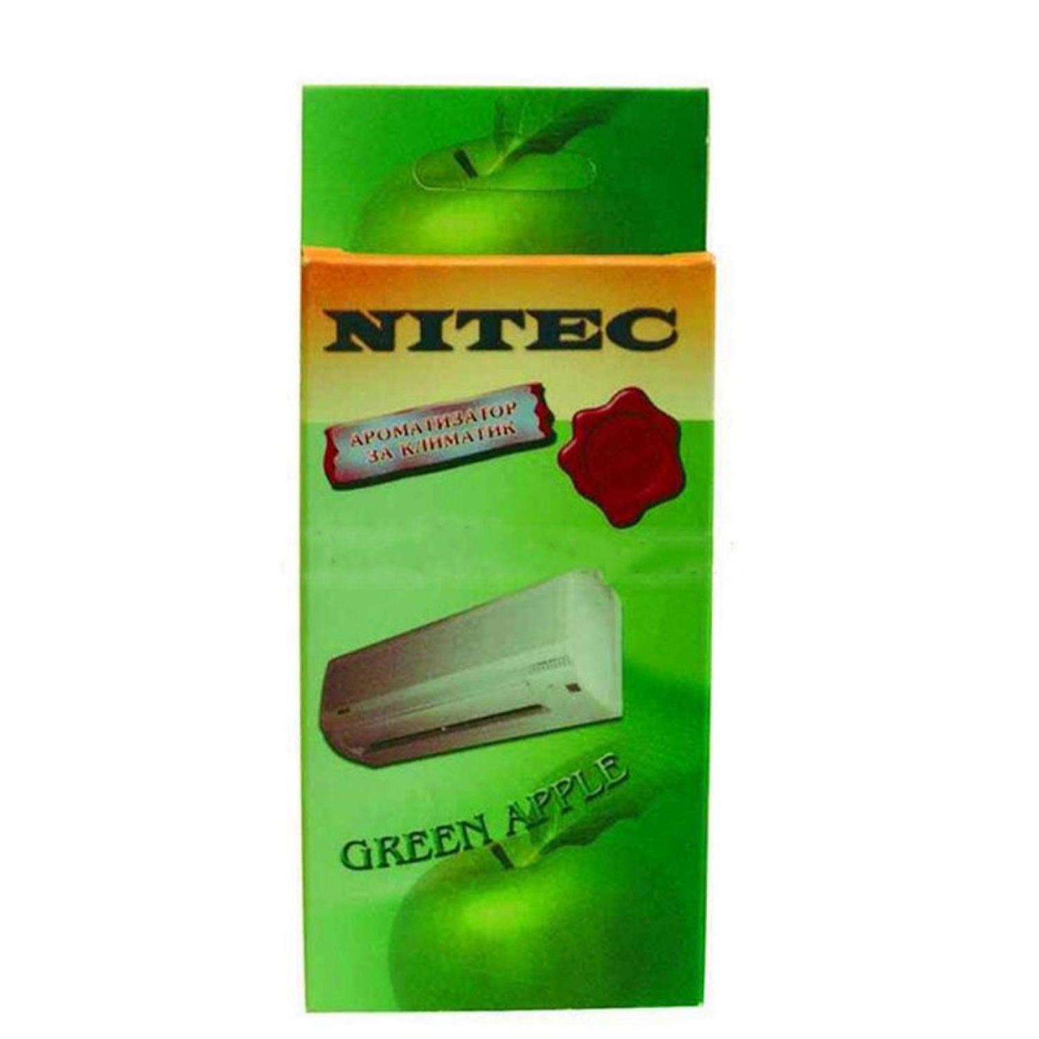 Odorizant pentru aer conditionat NITEC М07, Aroma de mar verde fotografia produsului