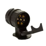 Adaptor priza remorca 13/7 pini 12/24V fotografia produsului View 2 S