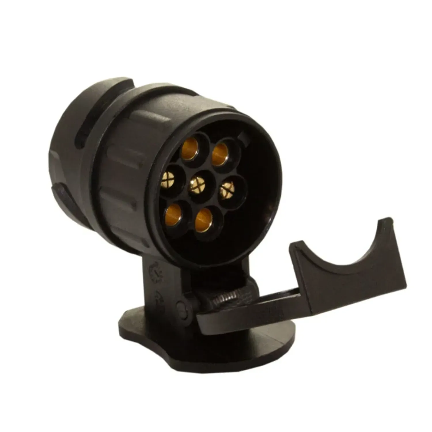 Adaptor priza remorca 13/7 pini 12/24V fotografia produsului View 2 L