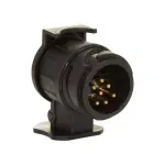 Adaptor priza remorca 13/7 pini 12/24V fotografia produsului