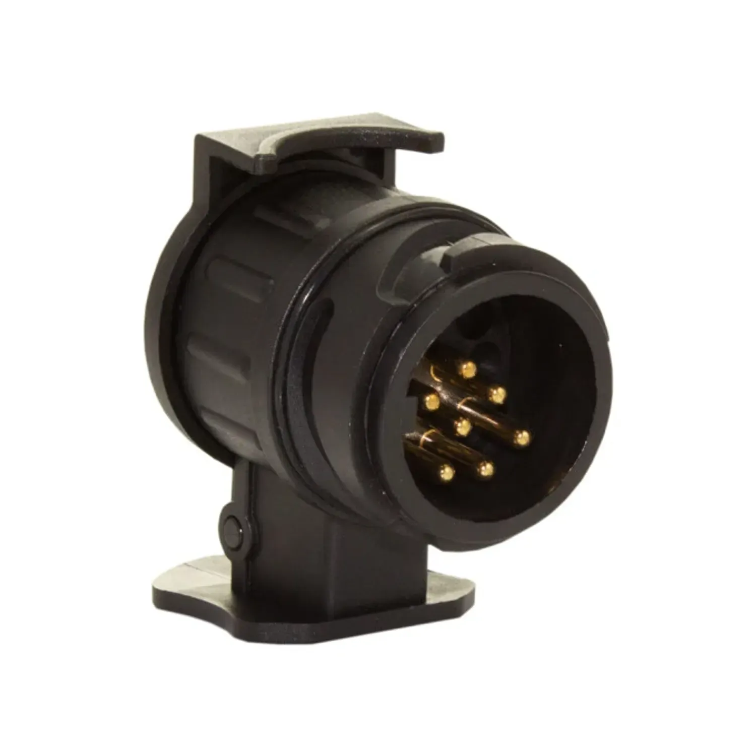 Adaptor priza remorca 13/7 pini 12/24V fotografia produsului
