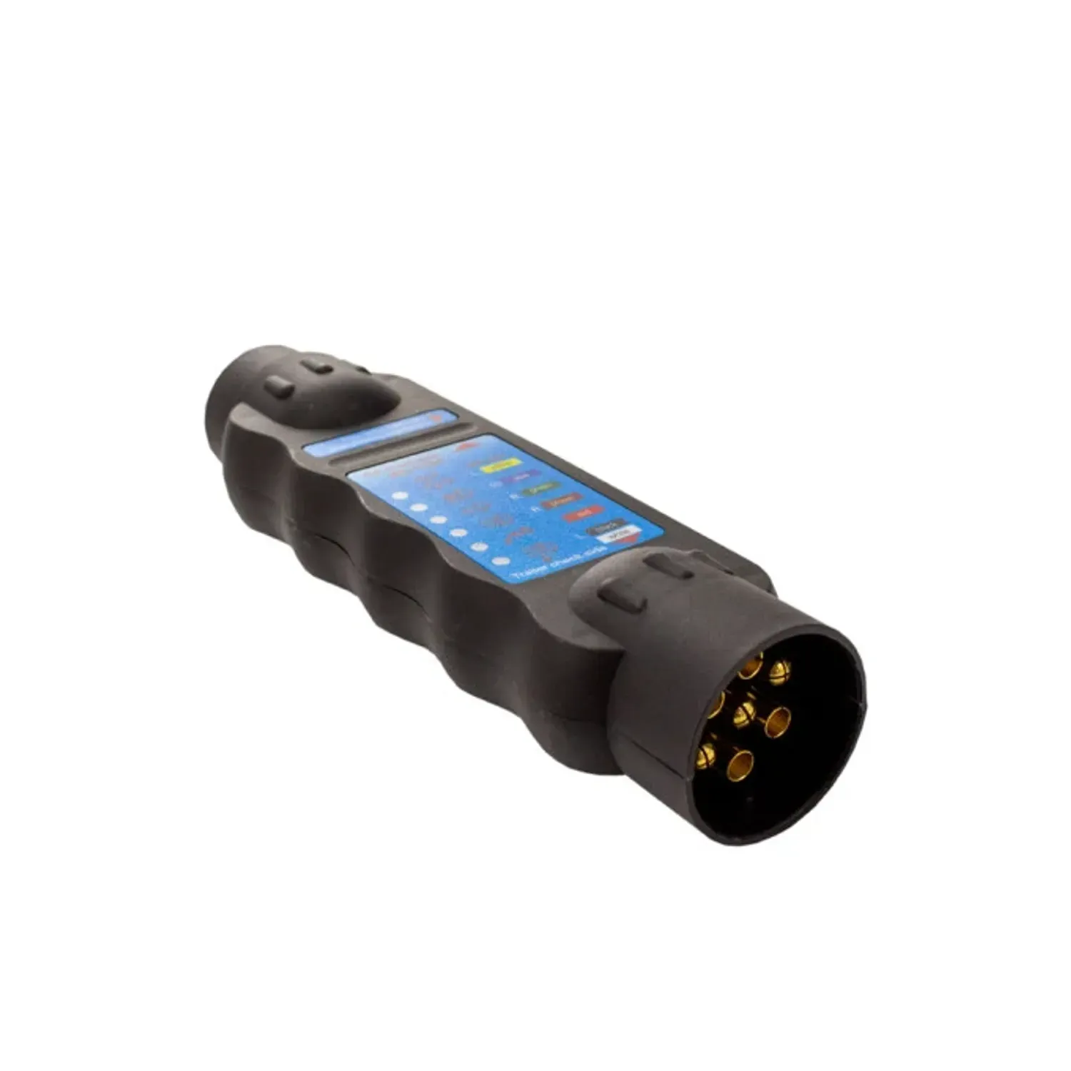 Tester lumini priza remorca, 7 pini, 12/24V fotografia produsului