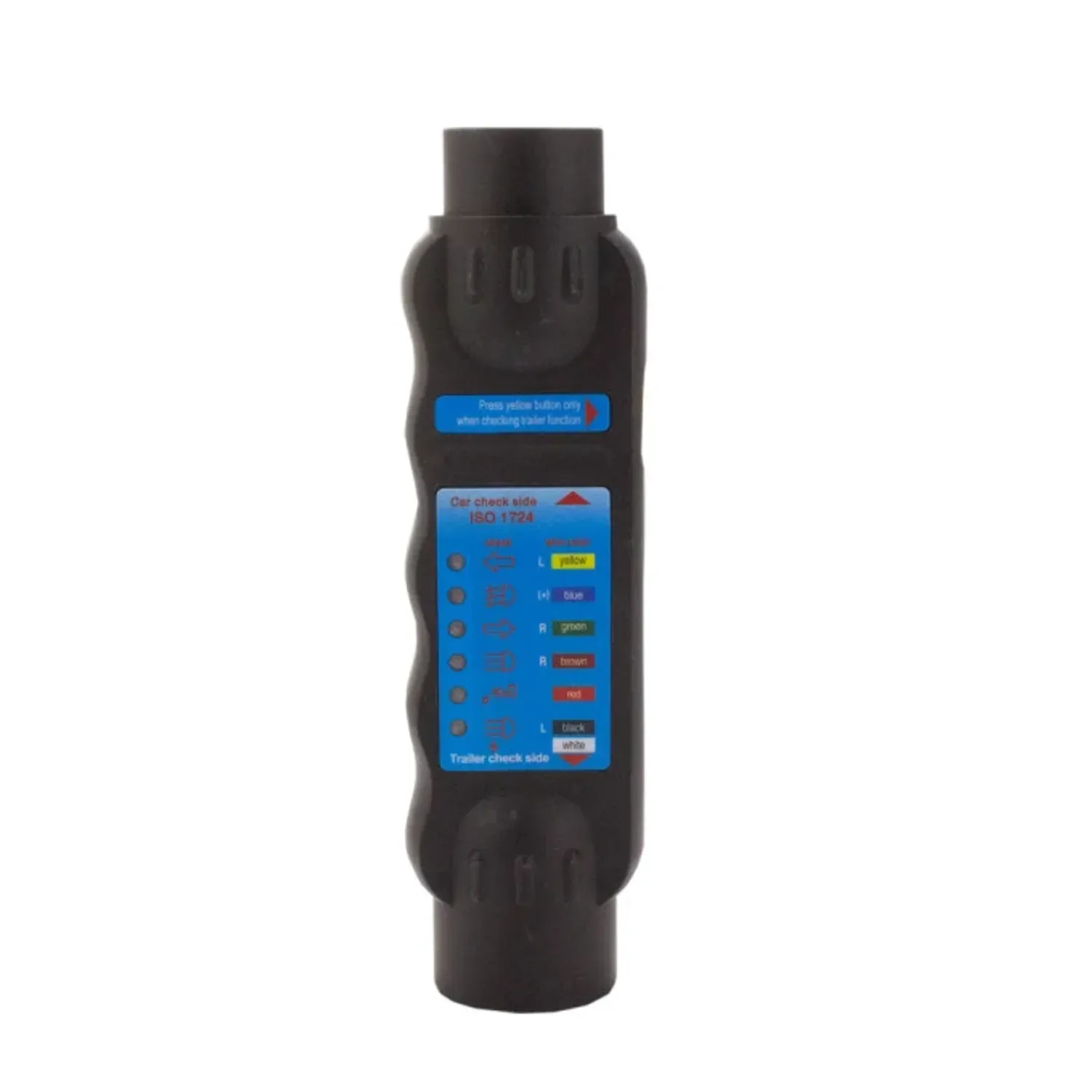 Tester lumini priza remorca, 7 pini, 12/24V fotografia produsului View 2 L