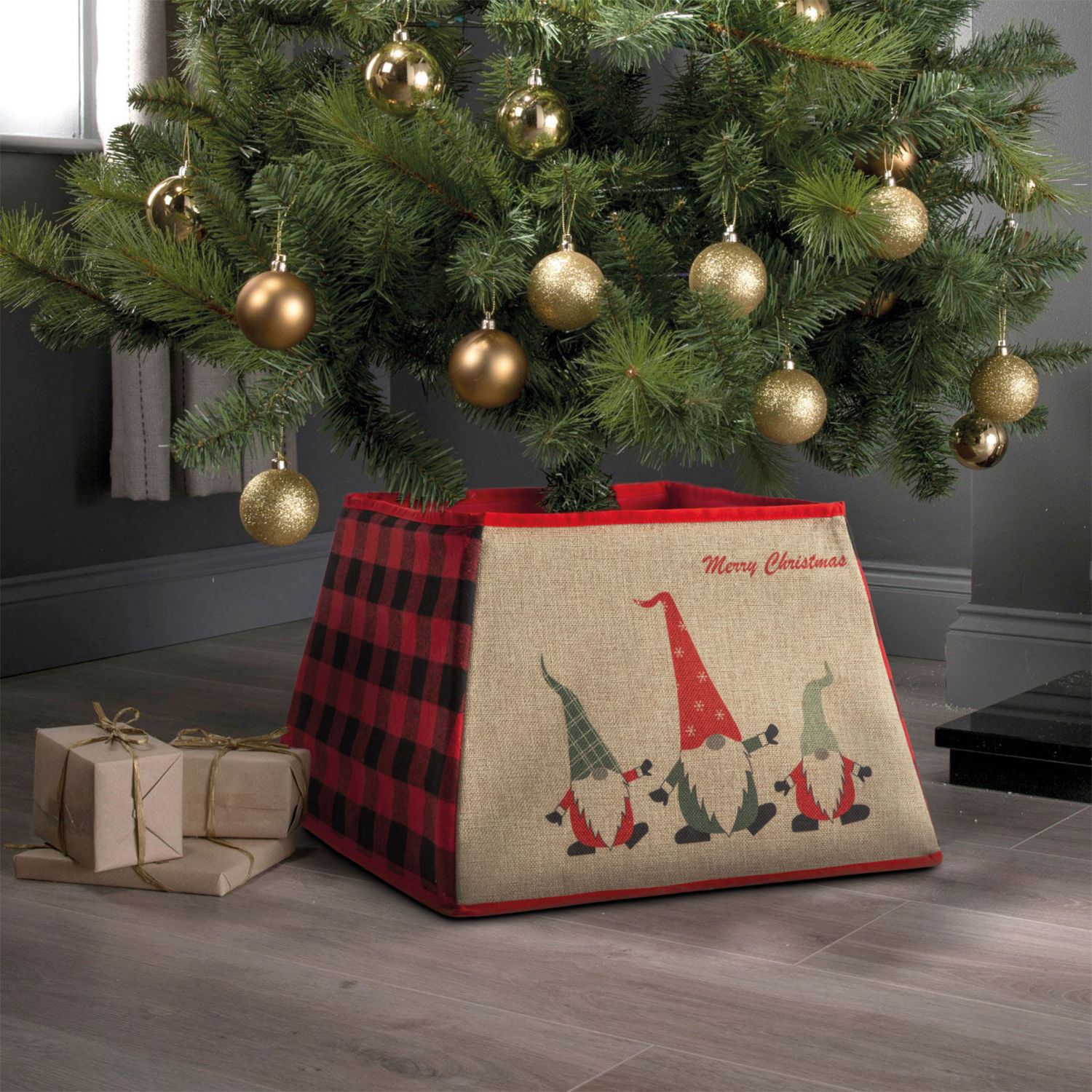 Husă pentru suport brad, elf, 55 x 26 cm fotografia produsului