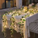 Decor LED de Crăciun, 20 LED-uri, 2 m, alb cald fotografia produsului View 2 S