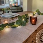 Decor LED de Crăciun, 20 LED-uri, 2 m, alb cald fotografia produsului