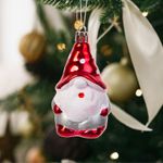 Decor pentru brad,Mos Craciun,85 x 50 mm fotografia produsului View 2 S