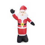 Mos Craciun gonflabil, 150 cm, IP44, 1 LED fotografia produsului