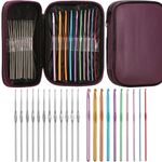 Crosete, multicolore, cu trusa, set 22 buc, 0.6-6.5 mm, Springos fotografia produsului View 4 S