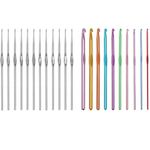 Crosete, multicolore, cu trusa, set 22 buc, 0.6-6.5 mm, Springos fotografia produsului View 2 S