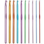 Crosete, multicolore, cu trusa si accesorii, set 100 buc, 0.6-6.5 mm, Springos fotografia produsului View 17 S