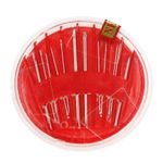 Trusa de croitorie, ace cusut, papiote diverse culori, foarfeca si accesorii, 48 piese, Springos fotografia produsului View 9 S